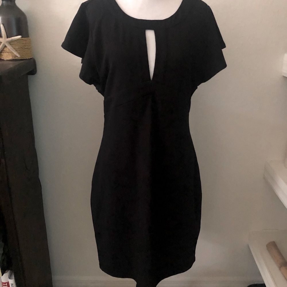 Black Cocktail Dress